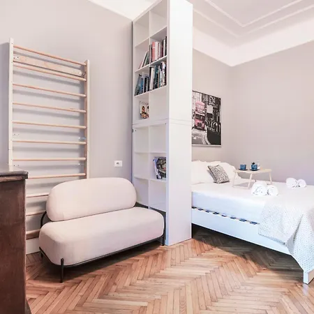 Апартаменты Easylife - Oasi Di Comfort E Stile In Porta Romana *