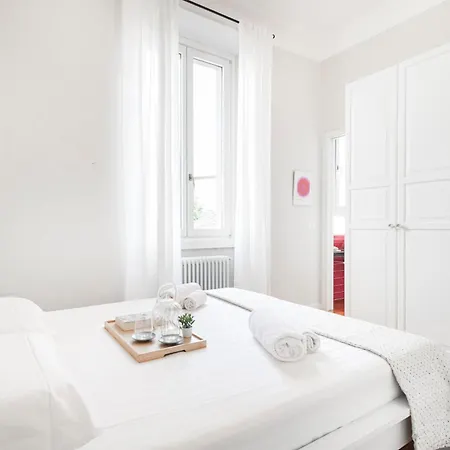 Апартаменты Easylife - Oasi Di Comfort E Stile In Porta Romana Милан